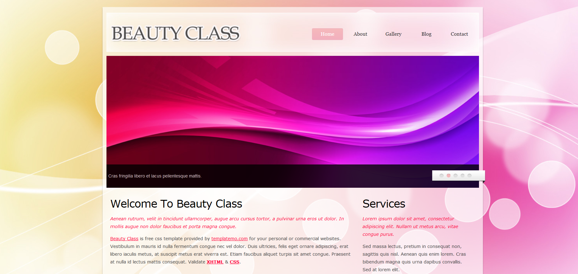 Шаблон сайта Искусство №493