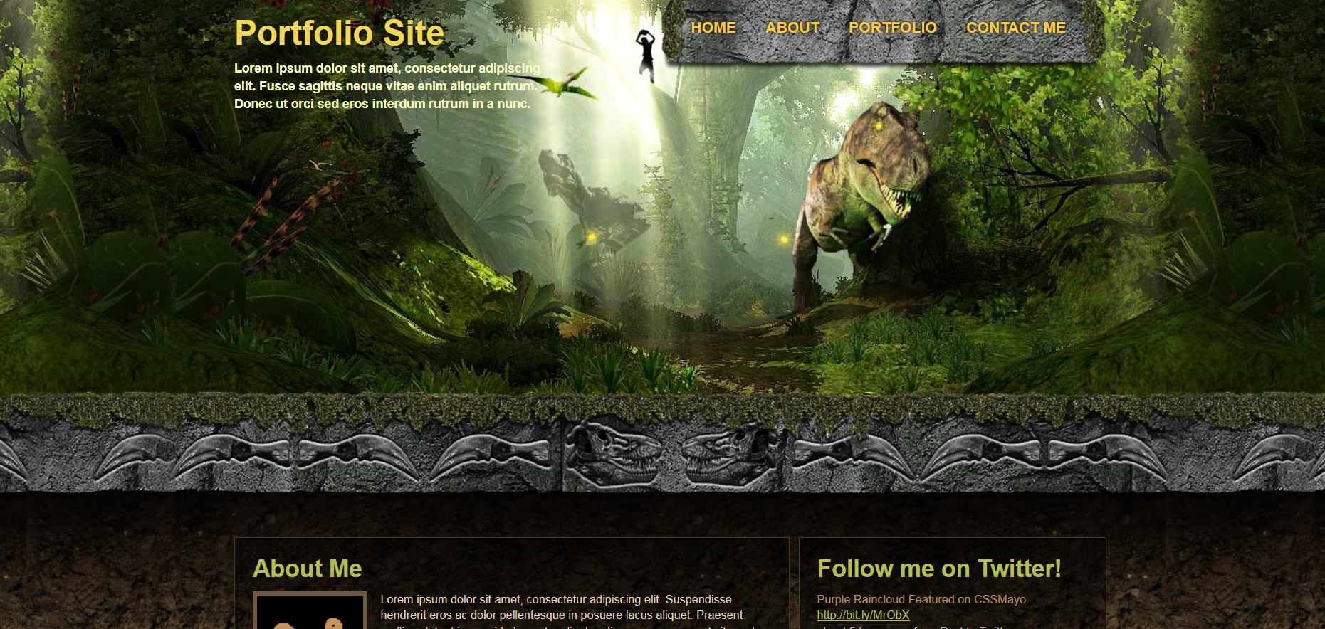 Шаблон сайта Игры №536