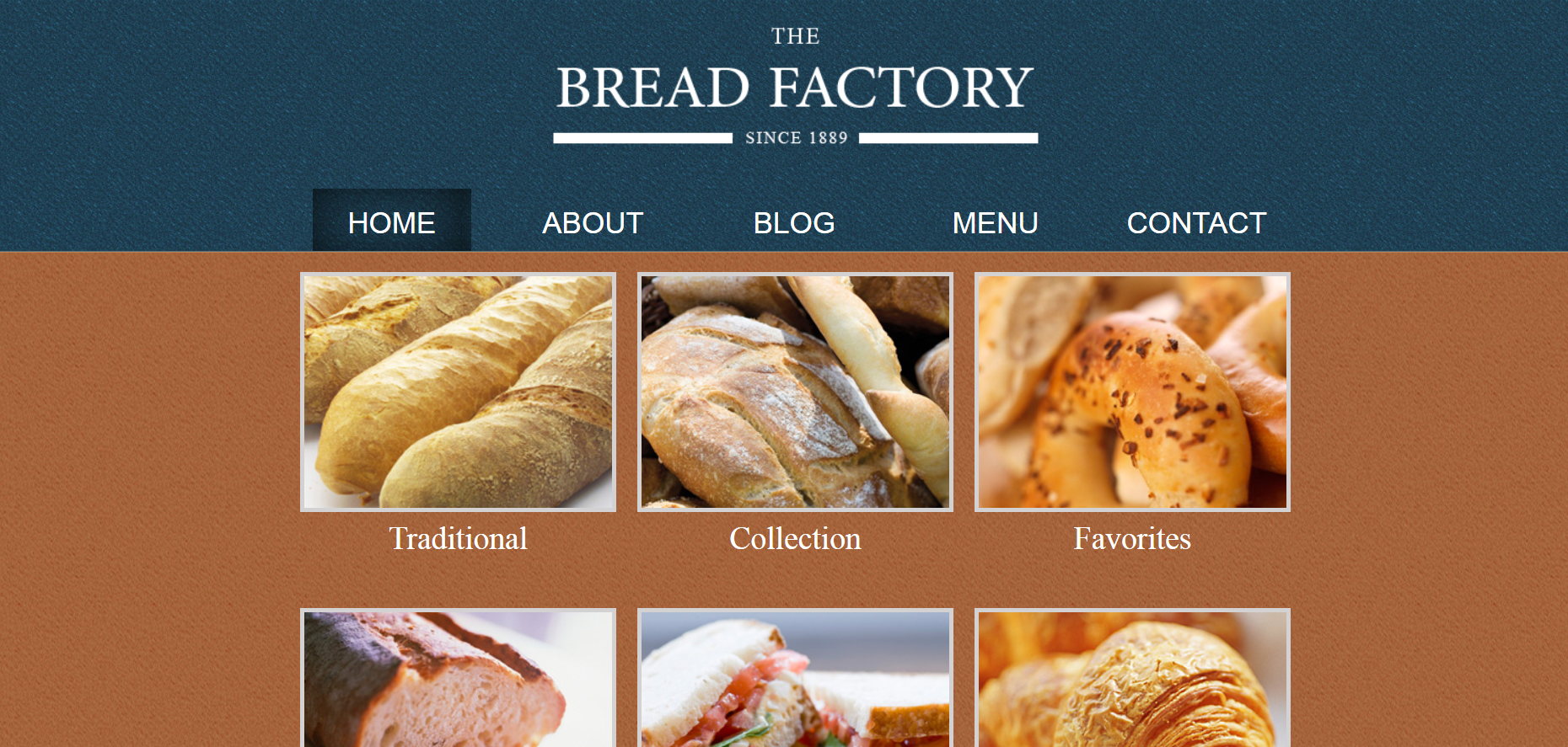 Шаблон сайта Кухня №619