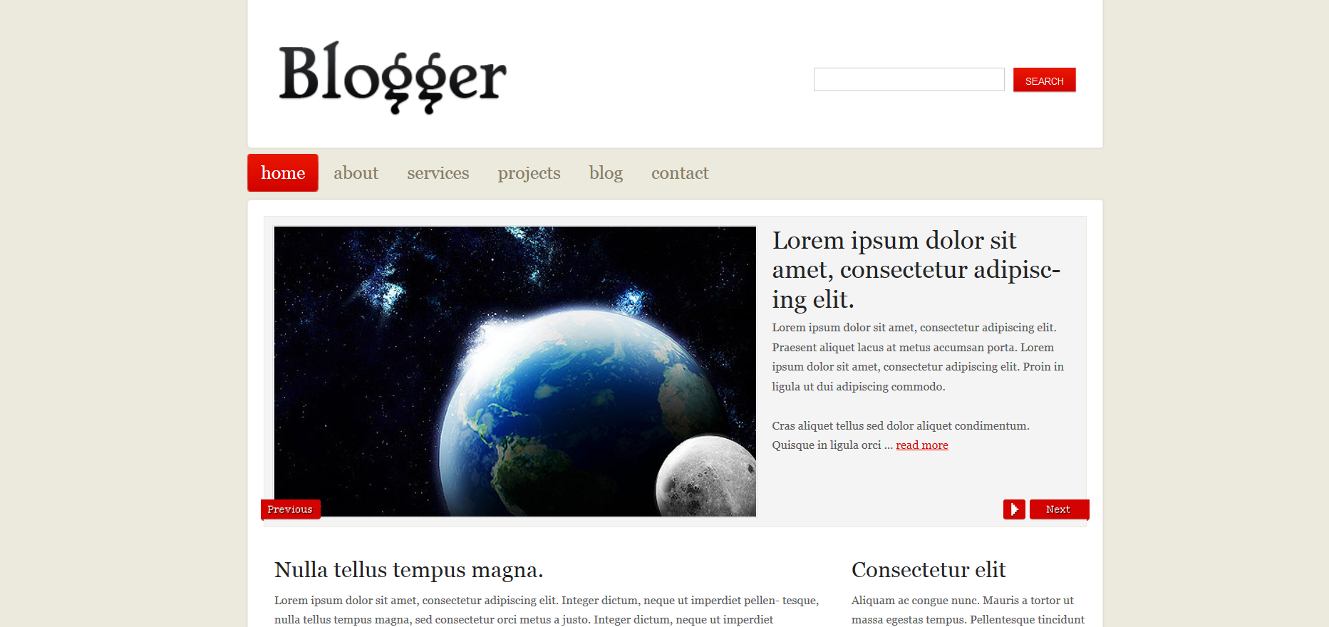 Шаблон сайта Персональные №519