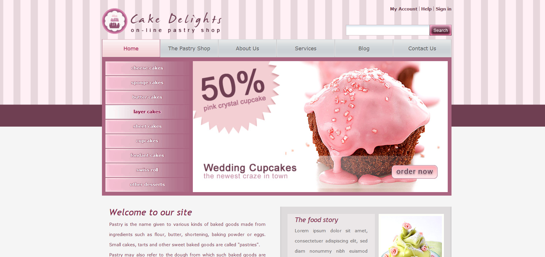 Шаблон сайта Рестораны №691