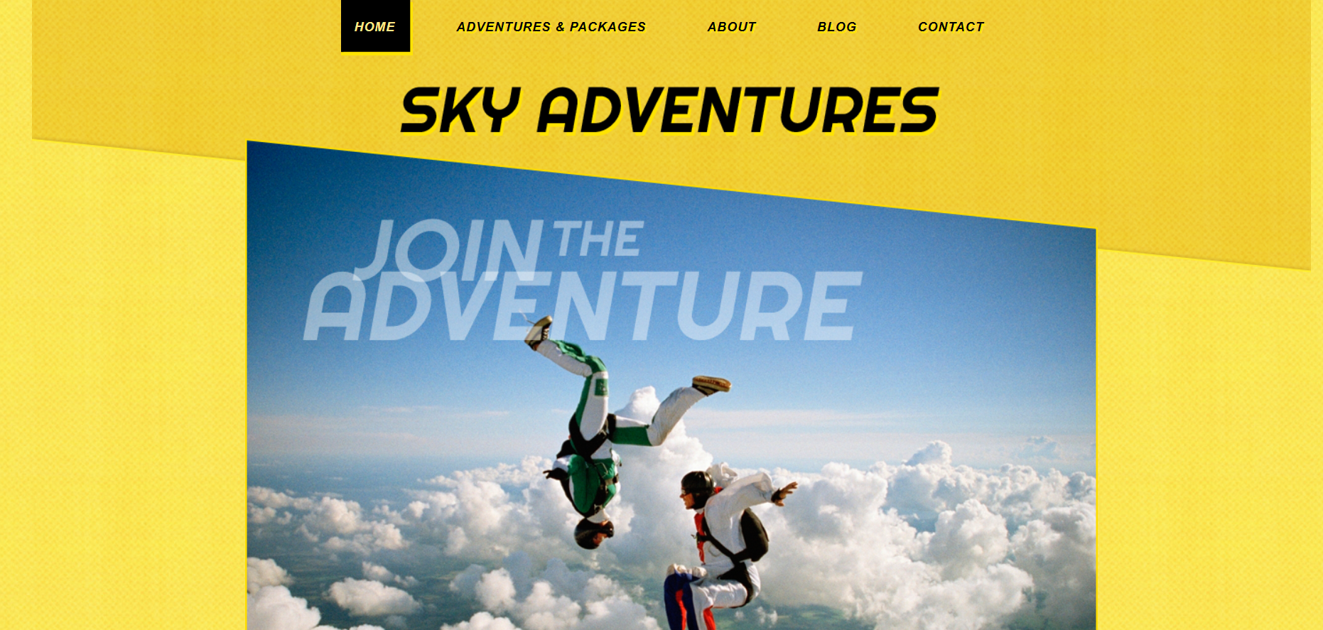 Шаблон сайта Спорт №655