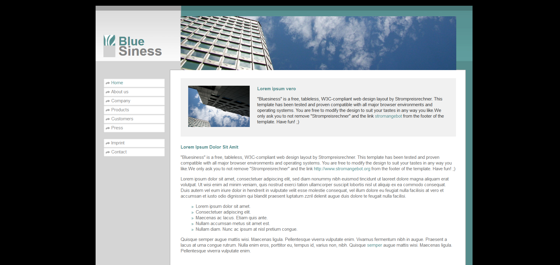 Шаблон сайта Веб №80